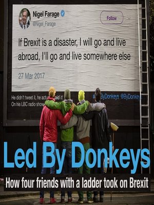 cover image of Led by Donkeys
